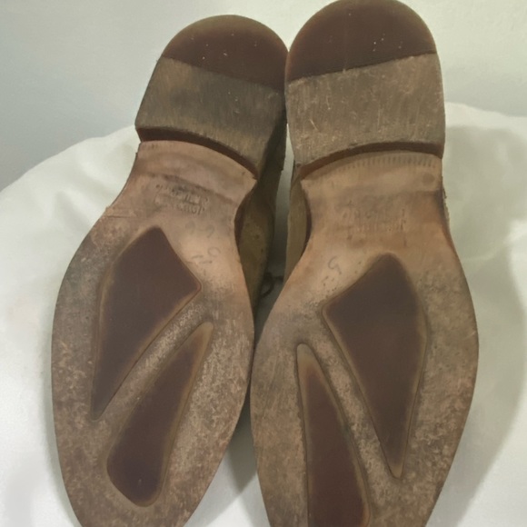 JOHNSTON & MURPHY Flex System Sheepskin Wingtip Men's Shoes. Size 9 - Picture 12 of 12